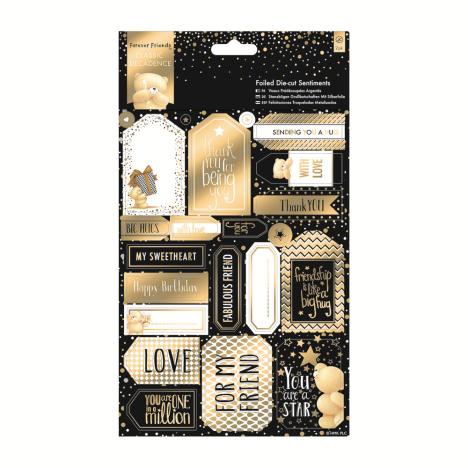 Classic Decadence Forever Friends Die-cut Sentiments